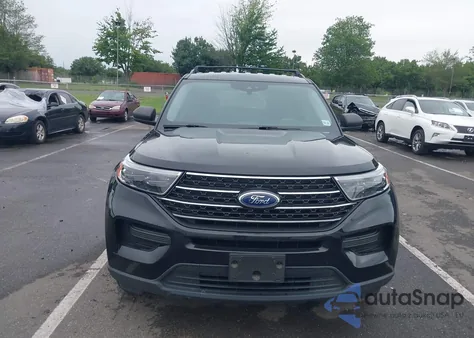 2021 Ford Explorer Xlt z USA, uszkodzony, nr VIN 1FMSK8DH2MGC38202